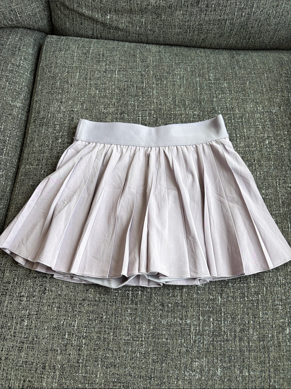 TNA Tennis Skirt in Purple Ash Size XS